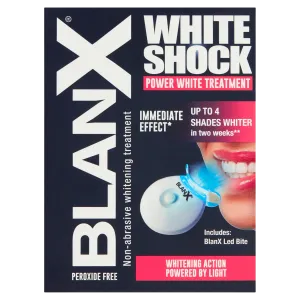 Blanx White Shock система интенсивного отбеливания, 50 мл