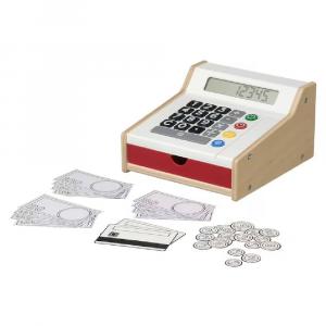 Игрушечный кассовый аппарат Ikea Duktig, белый