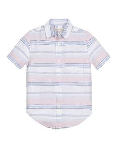 Hope & Henry Рубашка из льняной смеси, мультиколор