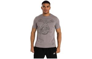 Футболка мужская VENUM, хаки/оранжевый