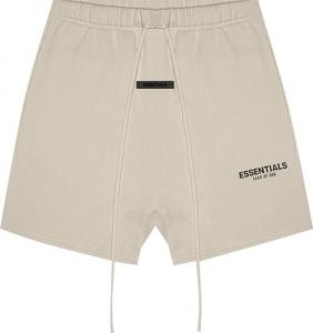 Шорты Fear of God Essentials Sweat Shorts 'Tan', загар