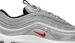 Кроссовки Nike Wmns Air Max 97 OG 'Silver Bullet' 2022, серебряный