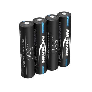Аккумулятор Ansmann Micro 550mAh, черный