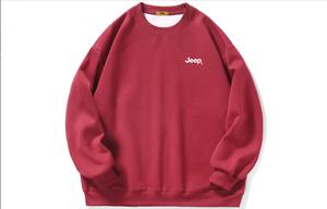 Унисекс свитшот Jeep, 172 Burgundy (Fleece-Lined)