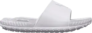 Сандалии Under Armour Project Rock 3 Slide White Halo Grey, белый