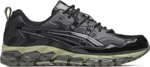 Кроссовки gmbh x gel nandi 360 'black' Asics, черный