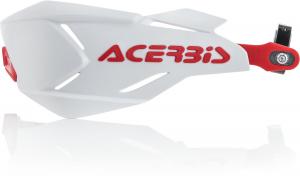Защита Acerbis X-Factory для ручки, белый/красный