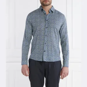 Hanson рубашка классического кроя с добавлением белья Joop!, синий