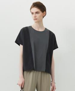 Шелковисто-гладкий двухцветный верх