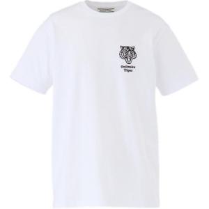 Onitsuka Tiger Футболка унисекс белая