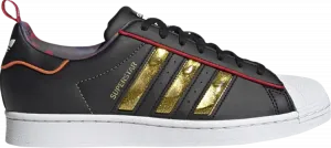 Кроссовки Adidas Superstar 'Chinese New Year - Year Of The Ox Black', черный