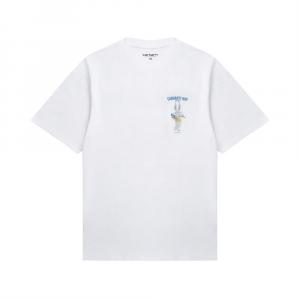 Carhartt WIP Футболка мужская белая