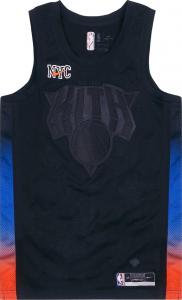 Футболка Kith x Nike For New York Knicks Jersey Swingman 'Black', черный