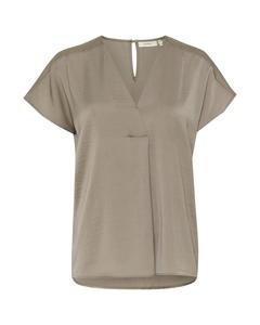 Блузка с коротким рукавом InWear Blouse Rinda, темно-бежевый