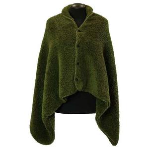 Покрывало Unique Living Nox, 150x1x75 см, темно-зеленый