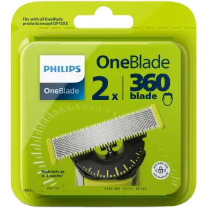 Philips Oneblade 360 QP420/50 сменные лезвия, 2 шт./1 упаковка