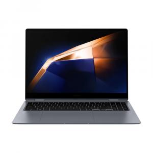 Ноутбук Samsung Galaxy Book4 Pro 360, 16", Touchscreen, 32 ГБ/1 ТБ, U7-155H, Arc Graphics, темно-серый, англ. раскладка