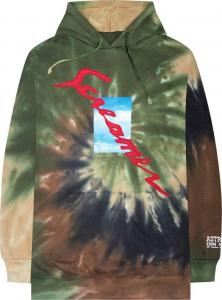Худи Cactus Jack by Travis Scott Astroworld x DSM NY Screamer Hoodie 'Tie-Dye', разноцветный