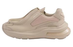 Кроссовки Systeme Leather PRADA, Beige Pink