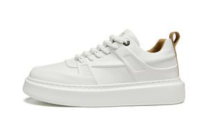 HLA Кроссовки для скейтбординга мужские, низкие, белые, бежевые