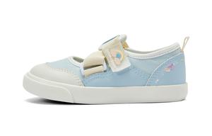 DAVE&BELLA Детские низкие кеды Pre school из голубого холста