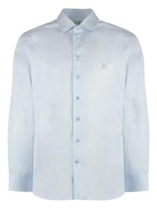 Рубашка из хлопка ETRO, синий