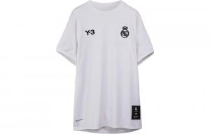 Y-3 Футболка Y 3 Real Madrid мужская white