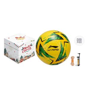 LINING Размер 4 5 футбольный мяч с машинной строчкой унисекс yellow