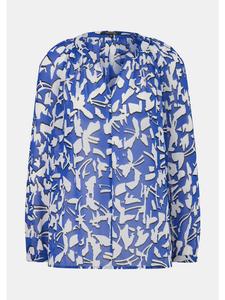 Блузка 56A0_королевский синий comma