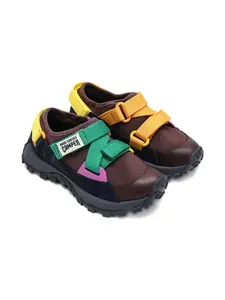 Кроссовки Camper на липучках Bobo Choses, коричневый