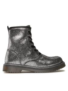 Сапоги Nelli Blu, серебряный