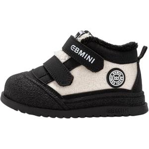 Детские повседневные туфли Kids EBMINI, черный бежевый