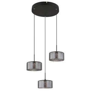 Светодиодный подвесной светильник Fogsy 40/150 см Globo, прозрачный/черный