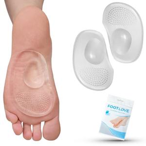 Гелевые полустельки от плоскостопия и шишек, 2 шт Neuron