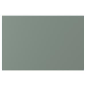 Дверь, матовая серо-зеленая, 60х40 см IKEA Nickebo