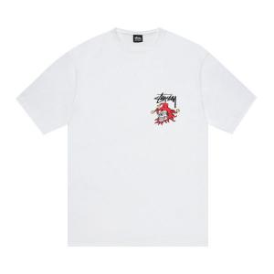 Футболка Stussy Joker Tee, White