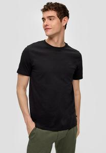 Футболка базовая QS, цвет schwarz