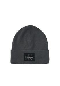 Шапка Calvin Klein, антрацит
