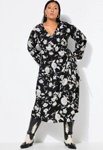 Платье Studio Untold FLORAL LONG SLEEVE , Black