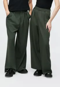 Унисекс, очень свободные классические брюки Yourturn, Khaki