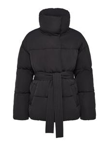 LeGer by Lena Gercke Зимняя куртка 'Margitta' в черном цвете