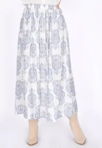 Юбка а-силуэта Usha, Blue Offwhite