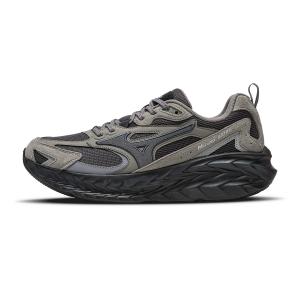 Низкие кроссовки Unisex Pinstripe Gray Mizuno, серый