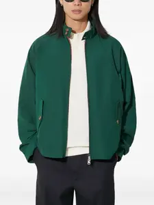 Куртка Harrington G4 Mod на молнии BARACUTA, зеленый