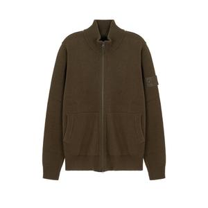 STONE ISLAND Куртка мужская коричневая