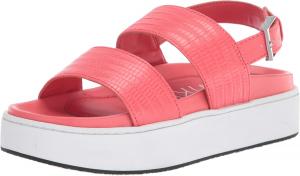 Женские сандалии Calvin Klein Jolie на плоской платформе, Coral