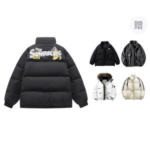 The Simpsons Унисекс пуховик, Black (Comes with One Brand Down Jacket)