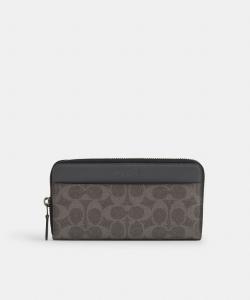 Кошелек-гармошка из фирменного холста