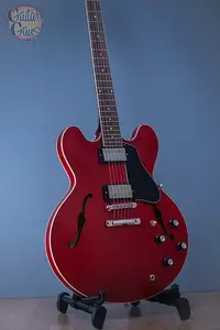 Gibson ES-335 Satin Сатиновая Вишня
