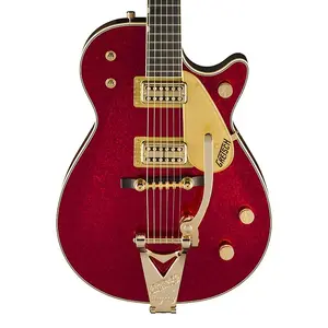 Электрогитара Gretsch G6129TG-59VS LTD ‘59 Red Sparkle Jet - Красный блеск